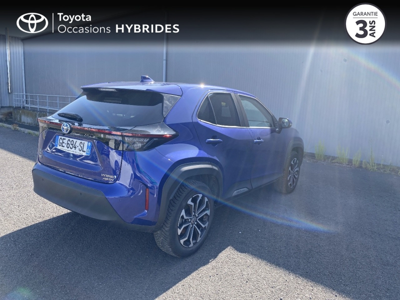 TOYOTA Yaris Cross d’occasion à vendre à AUBIÈRE chez ARVERNE (Photo 18)