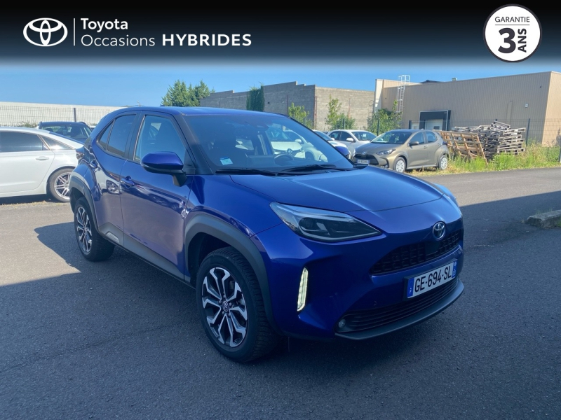 TOYOTA Yaris Cross d’occasion à vendre à AUBIÈRE chez ARVERNE (Photo 19)