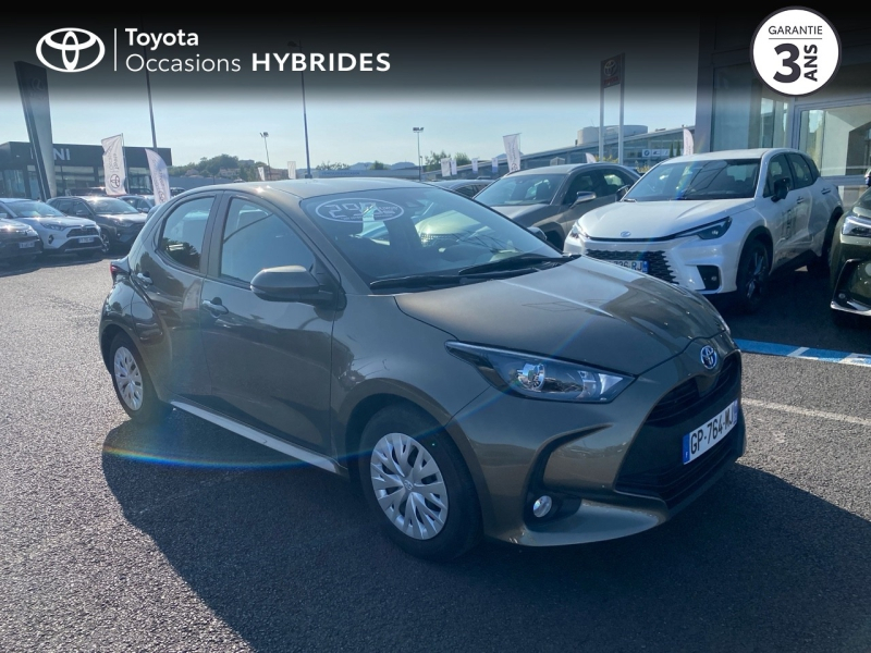 TOYOTA Yaris d’occasion à vendre à AUBIÈRE chez ARVERNE (Photo 19)