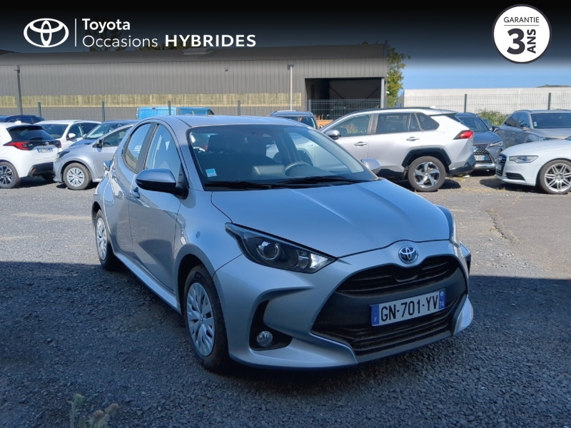 TOYOTA Yaris d’occasion à vendre à AUBIÈRE chez ARVERNE (Photo 19)