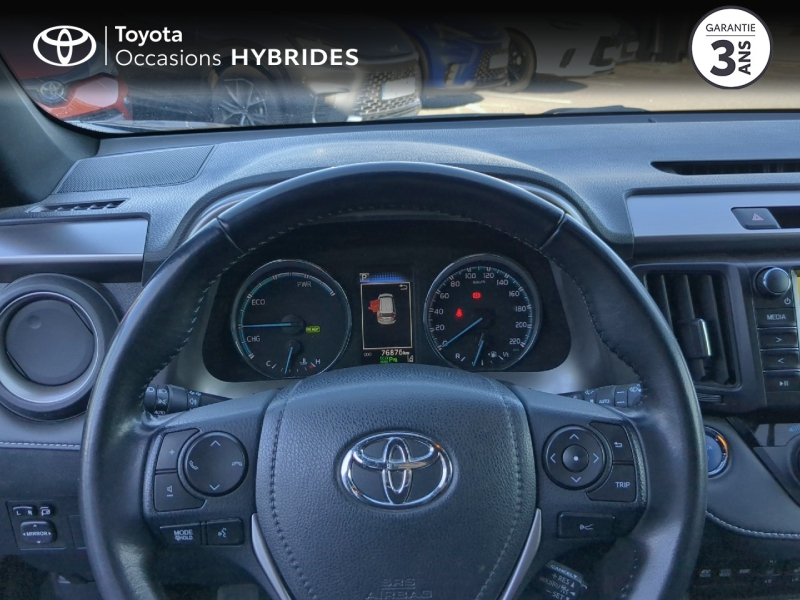 TOYOTA RAV4 d’occasion à vendre à AUBIÈRE chez ARVERNE (Photo 13)