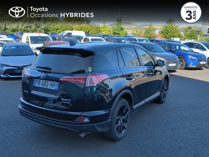 TOYOTA RAV4 d’occasion à vendre à AUBIÈRE chez ARVERNE (Photo 18)