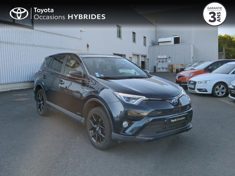 TOYOTA RAV4 d’occasion à vendre à AUBIÈRE chez ARVERNE (Photo 19)