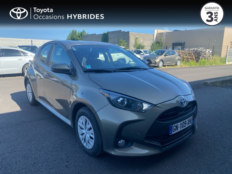 TOYOTA Yaris d’occasion à vendre à AUBIÈRE chez ARVERNE (Photo 19)