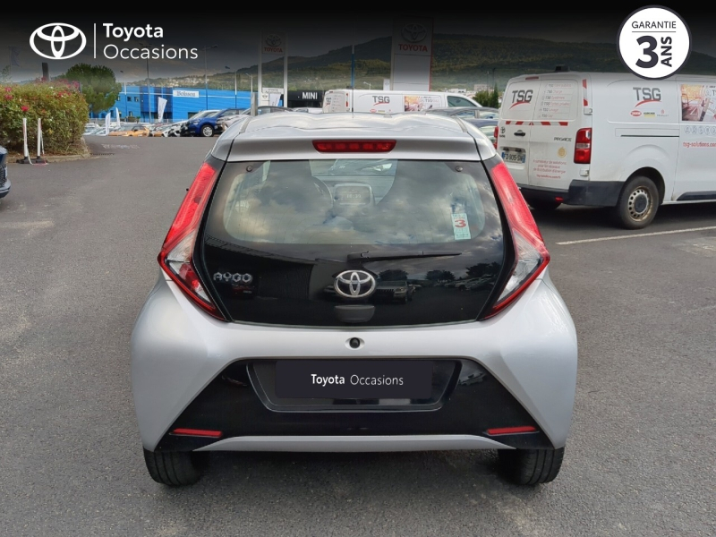 TOYOTA Aygo d’occasion à vendre à AUBIÈRE chez ARVERNE (Photo 4)