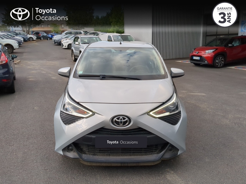 TOYOTA Aygo d’occasion à vendre à AUBIÈRE chez ARVERNE (Photo 5)