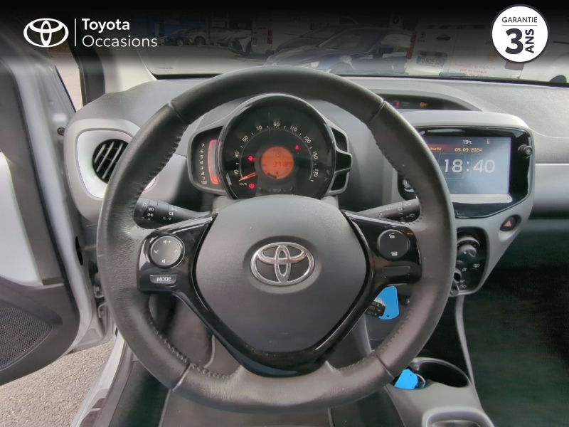 TOYOTA Aygo d’occasion à vendre à AUBIÈRE chez ARVERNE (Photo 9)