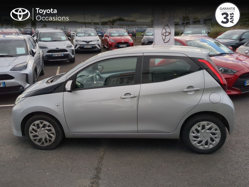 TOYOTA Aygo d’occasion à vendre à AUBIÈRE chez ARVERNE (Photo 3)