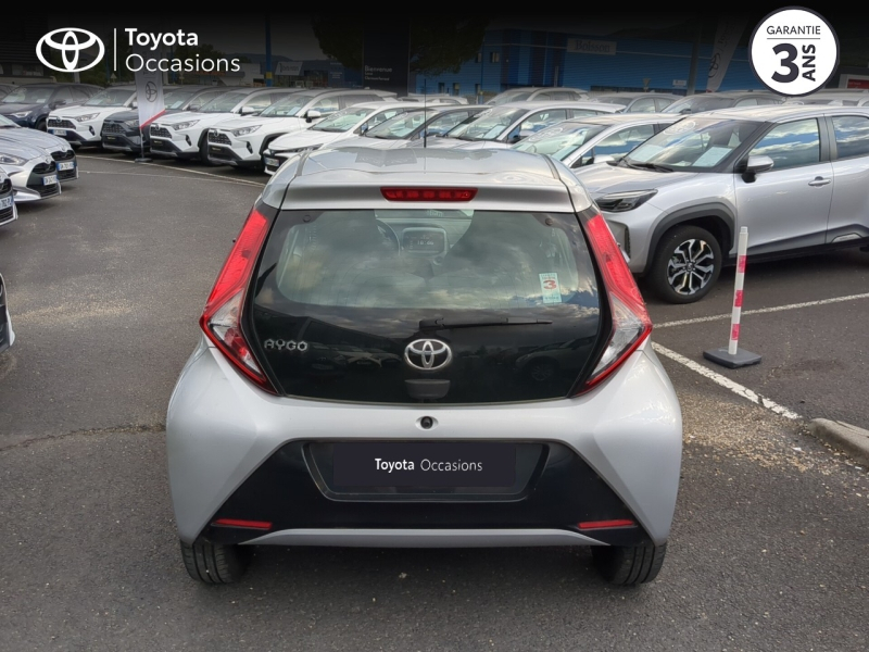 TOYOTA Aygo d’occasion à vendre à AUBIÈRE chez ARVERNE (Photo 4)