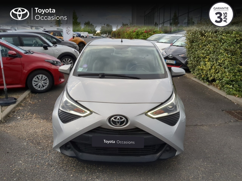 TOYOTA Aygo d’occasion à vendre à AUBIÈRE chez ARVERNE (Photo 5)