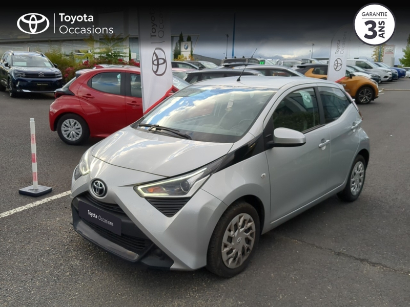 TOYOTA Aygo d’occasion à vendre à AUBIÈRE chez ARVERNE (Photo 18)