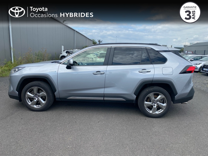 TOYOTA RAV4 d’occasion à vendre à AUBIÈRE chez ARVERNE (Photo 3)