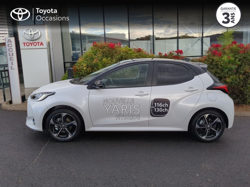 TOYOTA Yaris d’occasion à vendre à AUBIÈRE chez ARVERNE (Photo 3)