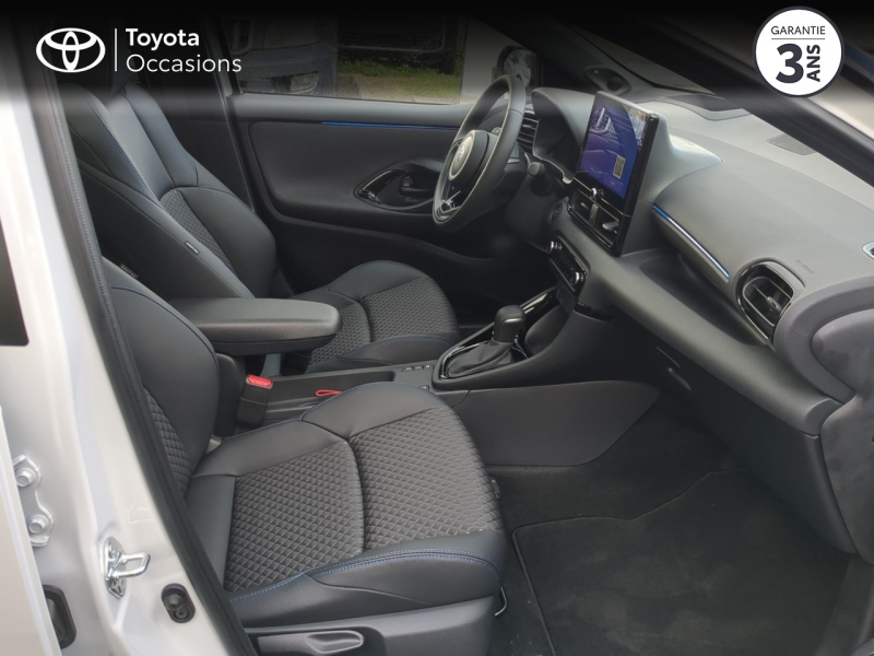 TOYOTA Yaris d’occasion à vendre à AUBIÈRE chez ARVERNE (Photo 6)