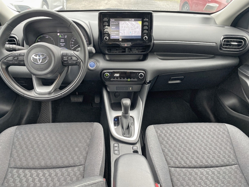 TOYOTA Yaris d’occasion à vendre à AUBIÈRE chez ARVERNE (Photo 8)