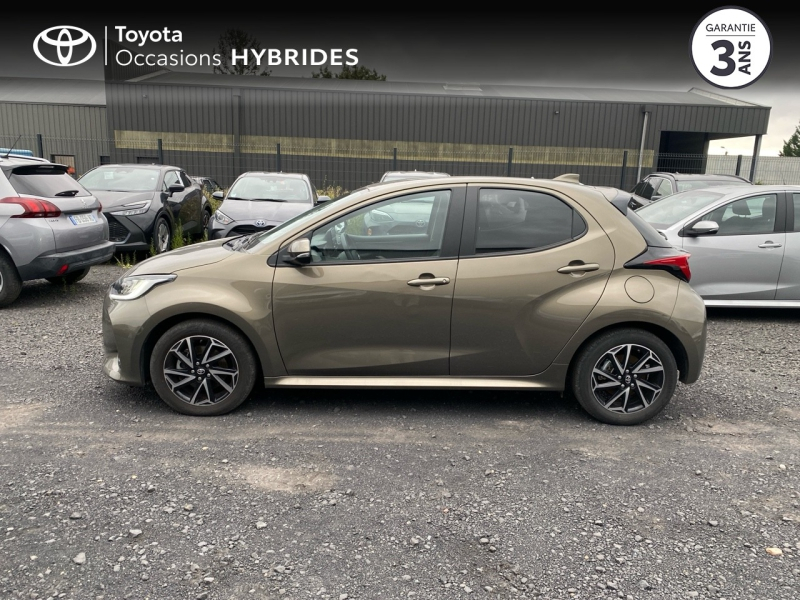 TOYOTA Yaris d’occasion à vendre à AUBIÈRE chez ARVERNE (Photo 3)