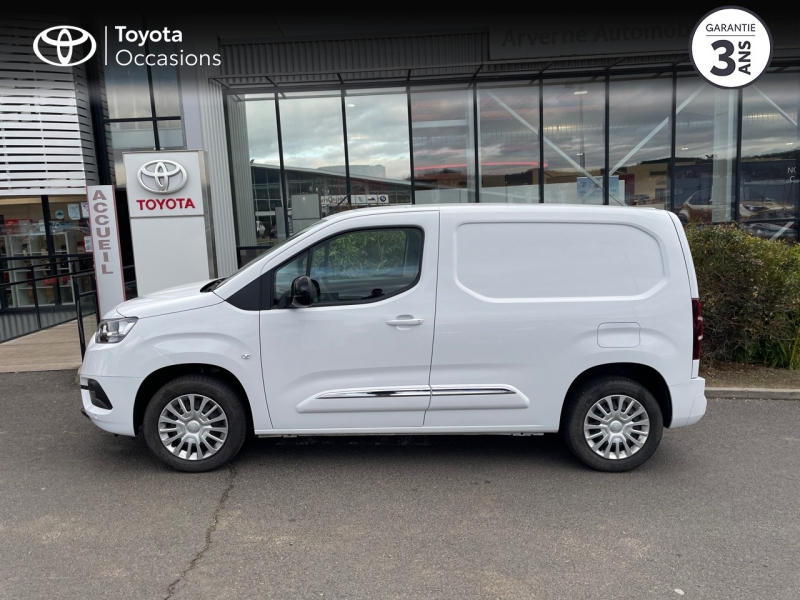 TOYOTA ProAce City VUL d’occasion à vendre à AUBIÈRE chez ARVERNE (Photo 3)