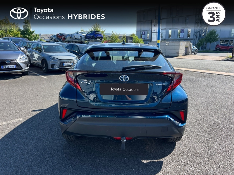 TOYOTA C-HR d’occasion à vendre à AUBIÈRE chez ARVERNE (Photo 4)