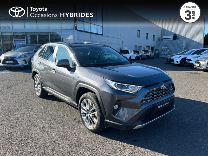 TOYOTA RAV4 d’occasion à vendre à AUBIÈRE chez ARVERNE (Photo 19)