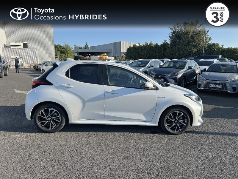 TOYOTA Yaris d’occasion à vendre à AUBIÈRE chez ARVERNE (Photo 17)