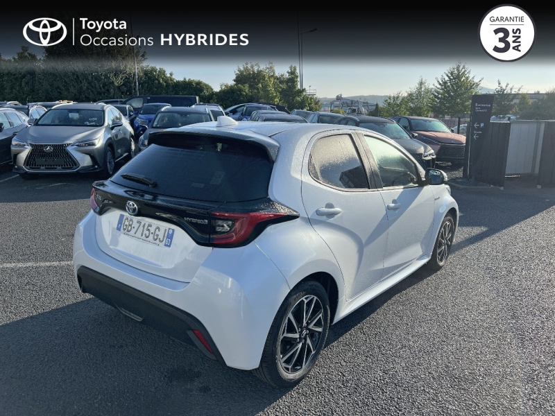 TOYOTA Yaris d’occasion à vendre à AUBIÈRE chez ARVERNE (Photo 18)