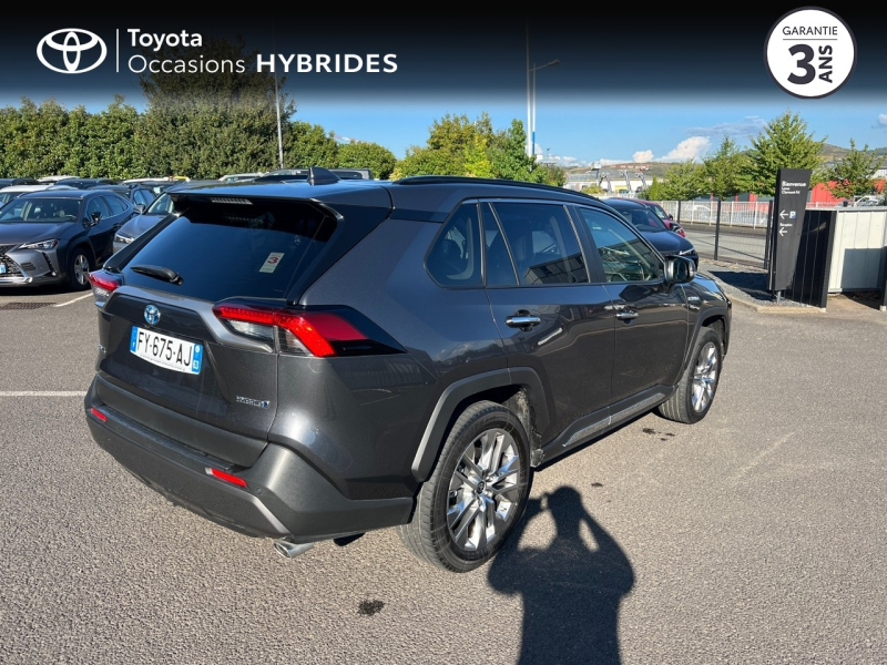 TOYOTA RAV4 d’occasion à vendre à AUBIÈRE chez ARVERNE (Photo 18)