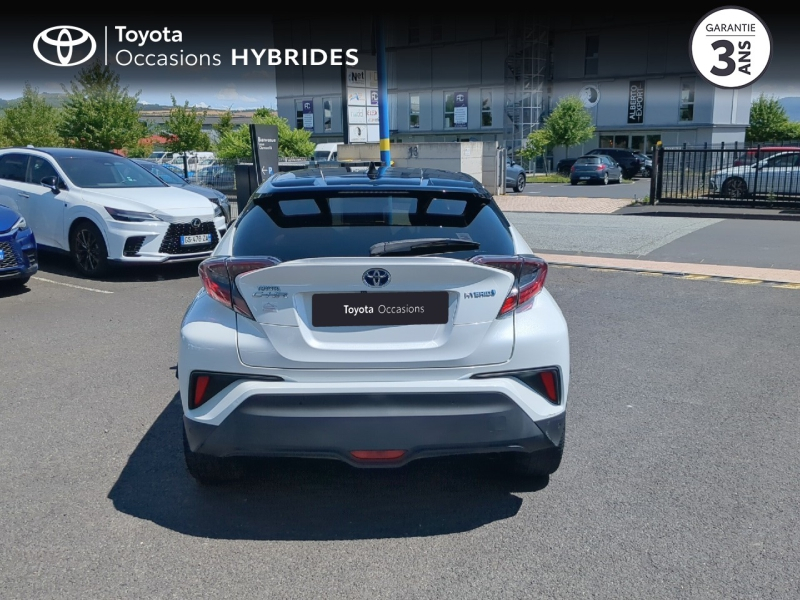 TOYOTA C-HR d’occasion à vendre à AUBIÈRE chez ARVERNE (Photo 4)