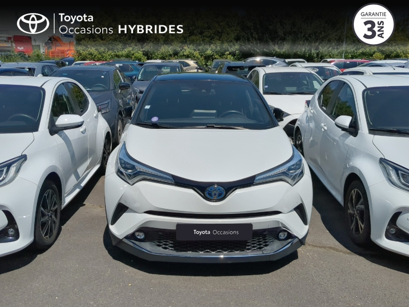 TOYOTA C-HR d’occasion à vendre à AUBIÈRE chez ARVERNE (Photo 5)