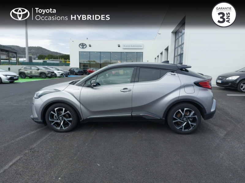 TOYOTA C-HR d’occasion à vendre à AUBIÈRE chez ARVERNE (Photo 3)