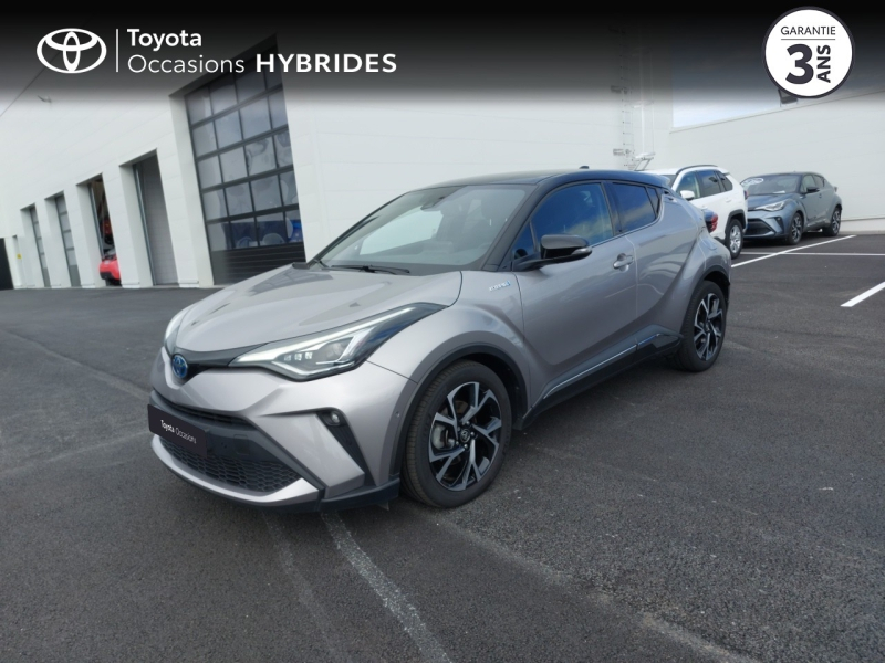 TOYOTA C-HR d’occasion à vendre à AUBIÈRE chez ARVERNE (Photo 18)