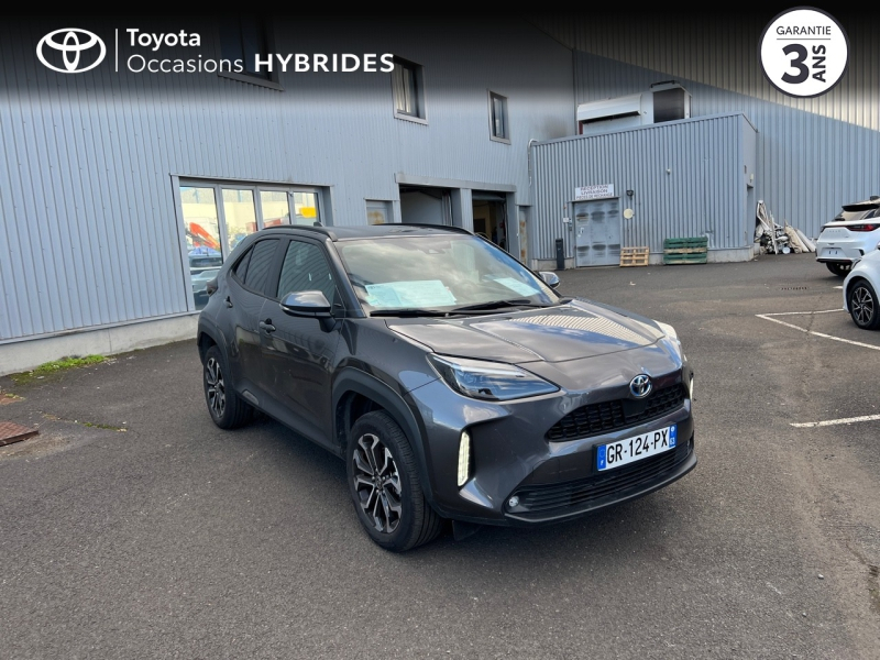 TOYOTA Yaris Cross d’occasion à vendre à AUBIÈRE chez ARVERNE (Photo 19)