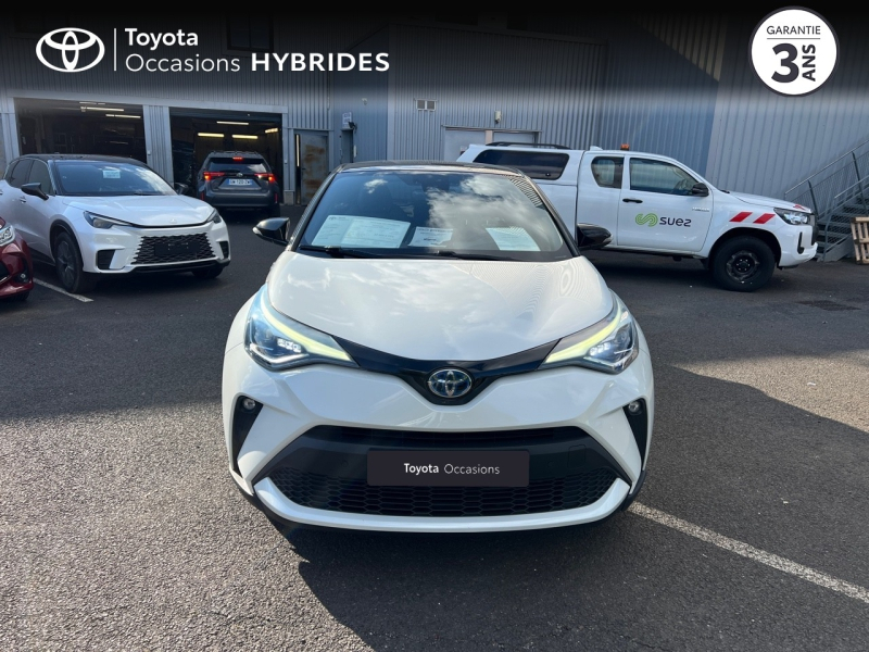 TOYOTA C-HR d’occasion à vendre à AUBIÈRE chez ARVERNE (Photo 5)