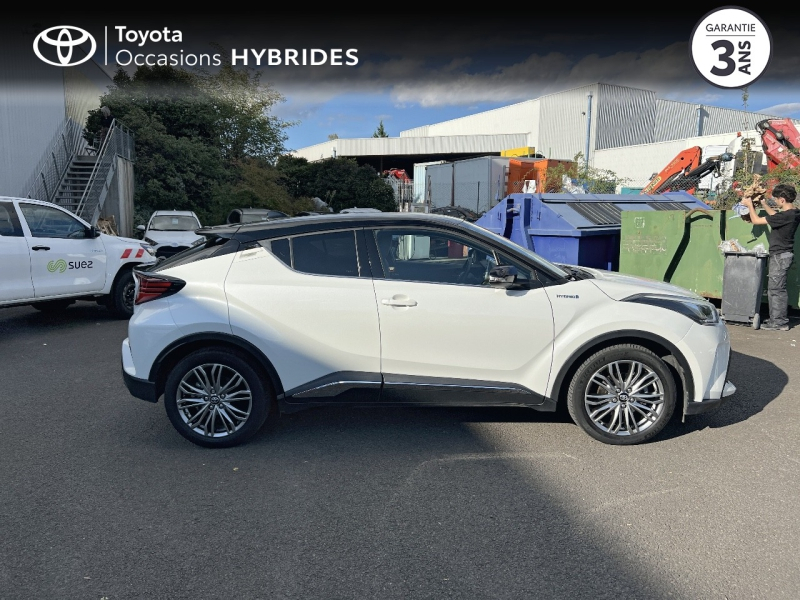 TOYOTA C-HR d’occasion à vendre à AUBIÈRE chez ARVERNE (Photo 17)