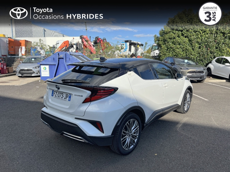 TOYOTA C-HR d’occasion à vendre à AUBIÈRE chez ARVERNE (Photo 18)