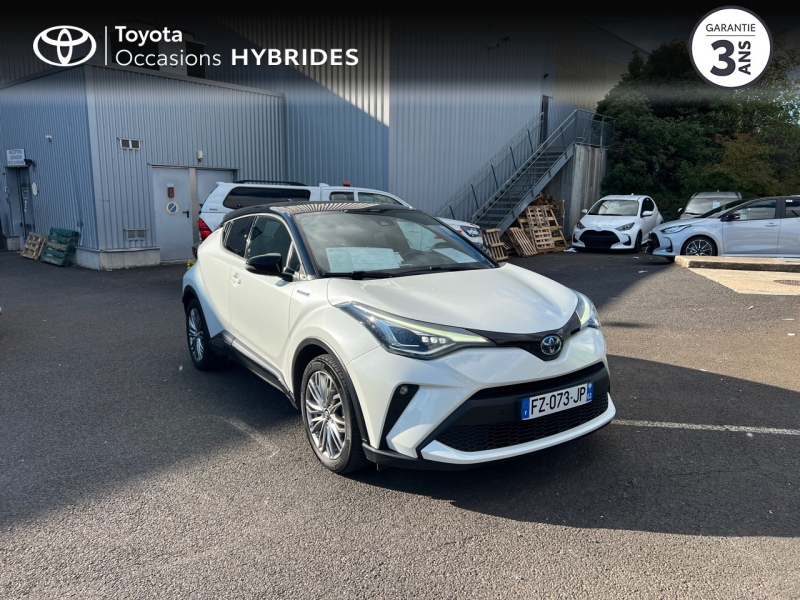 TOYOTA C-HR d’occasion à vendre à AUBIÈRE chez ARVERNE (Photo 19)