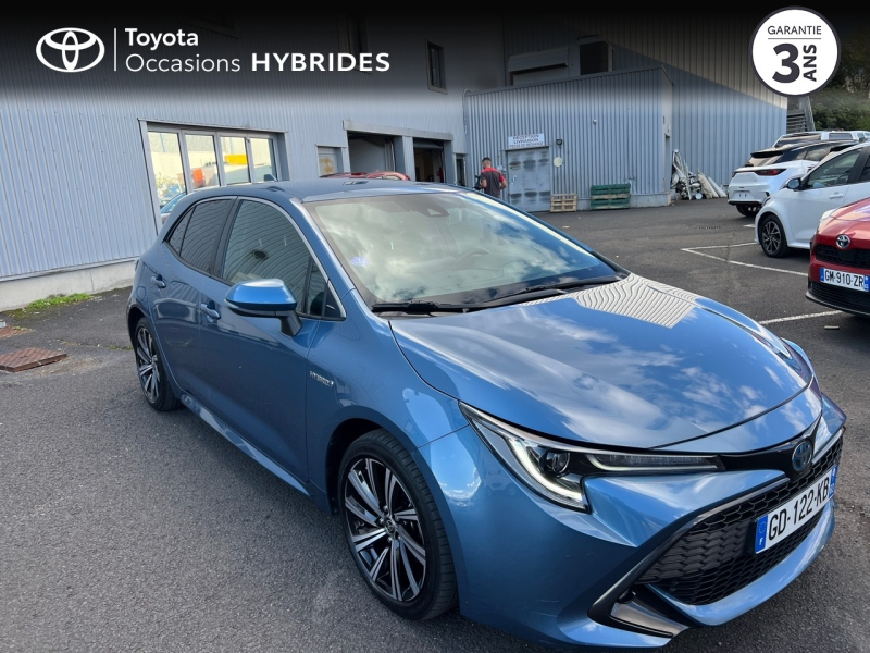 TOYOTA Corolla d’occasion à vendre à AUBIÈRE chez ARVERNE (Photo 19)