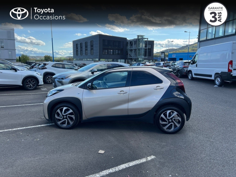 TOYOTA Aygo X d’occasion à vendre à AUBIÈRE chez ARVERNE (Photo 3)