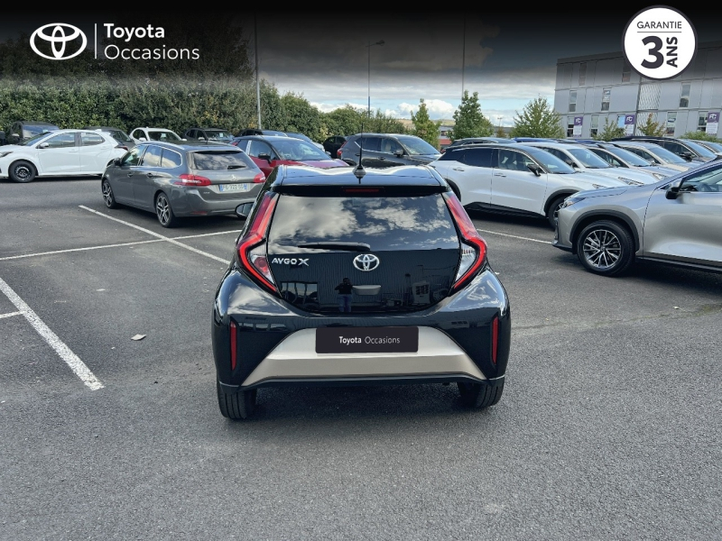 TOYOTA Aygo X d’occasion à vendre à AUBIÈRE chez ARVERNE (Photo 4)