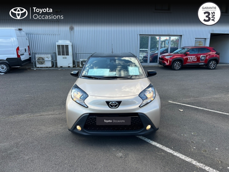 TOYOTA Aygo X d’occasion à vendre à AUBIÈRE chez ARVERNE (Photo 5)