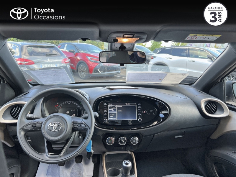 TOYOTA Aygo X d’occasion à vendre à AUBIÈRE chez ARVERNE (Photo 8)