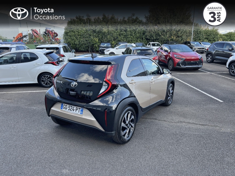 TOYOTA Aygo X d’occasion à vendre à AUBIÈRE chez ARVERNE (Photo 18)