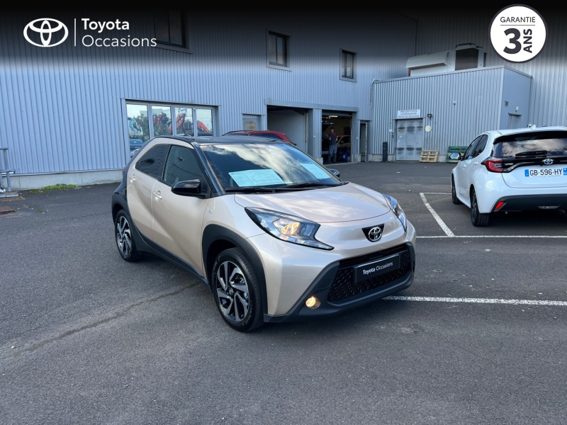 TOYOTA Aygo X d’occasion à vendre à AUBIÈRE chez ARVERNE (Photo 19)