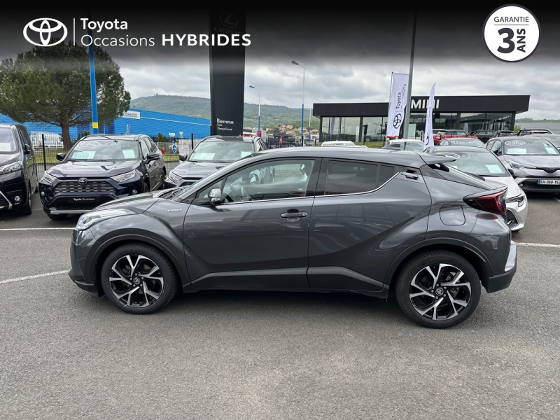 TOYOTA C-HR d’occasion à vendre à AUBIÈRE chez ARVERNE (Photo 3)