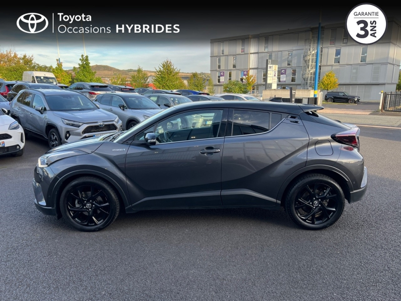 TOYOTA C-HR d’occasion à vendre à AUBIÈRE chez ARVERNE (Photo 3)