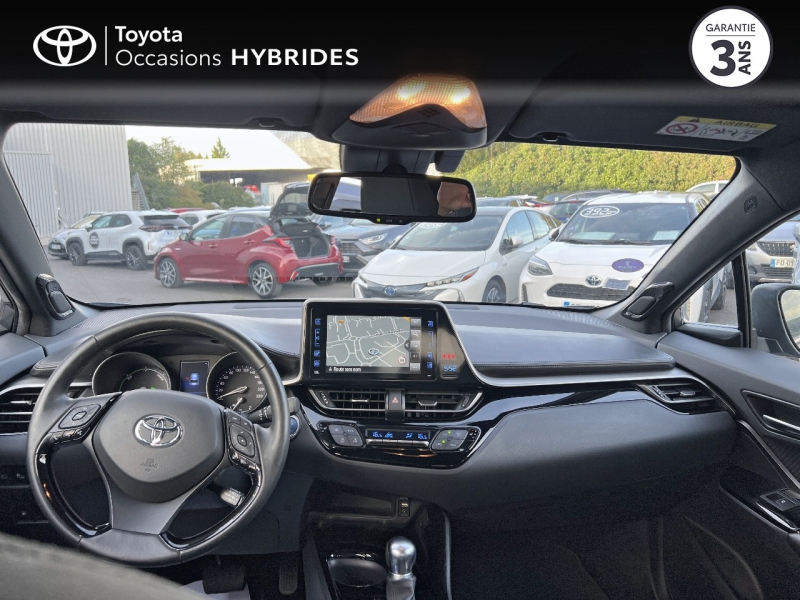 TOYOTA C-HR d’occasion à vendre à AUBIÈRE chez ARVERNE (Photo 8)