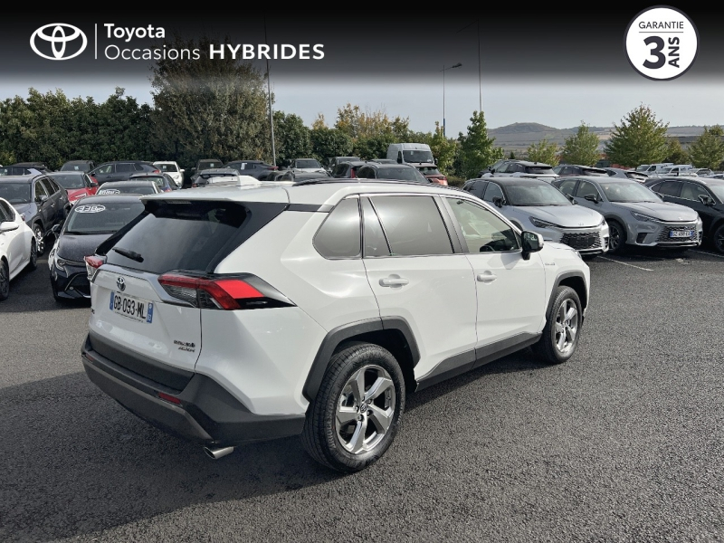 TOYOTA RAV4 d’occasion à vendre à AUBIÈRE chez ARVERNE (Photo 18)