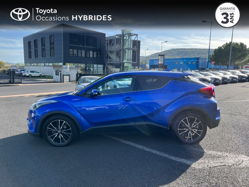 TOYOTA C-HR d’occasion à vendre à AUBIÈRE chez ARVERNE (Photo 3)