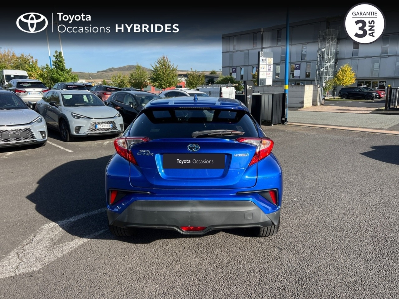 TOYOTA C-HR d’occasion à vendre à AUBIÈRE chez ARVERNE (Photo 4)