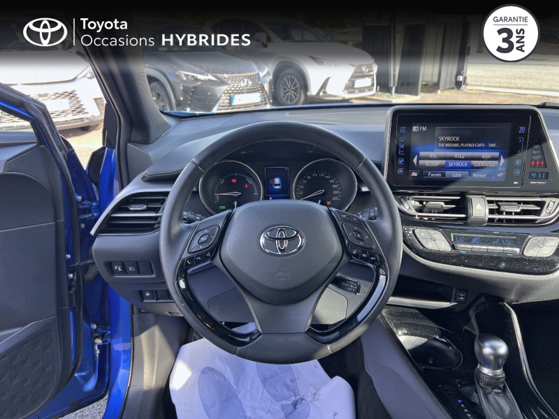 TOYOTA C-HR d’occasion à vendre à AUBIÈRE chez ARVERNE (Photo 9)