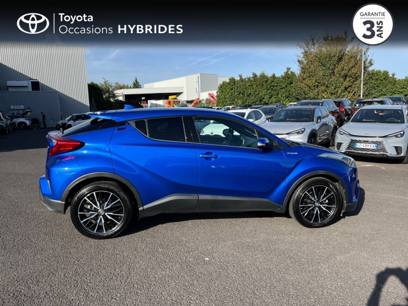 TOYOTA C-HR d’occasion à vendre à AUBIÈRE chez ARVERNE (Photo 17)